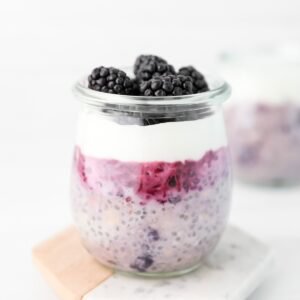 Berry Blast Oatmeal Jar