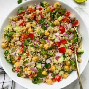 Chickpea Delight Salad