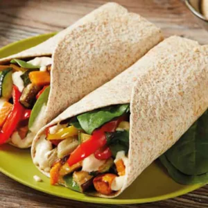 Roasted Vegetable Wrap