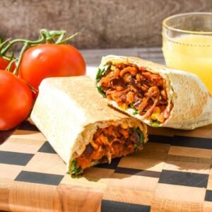 Spicy Bean Wrap