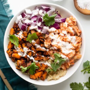 House BBQ Chicken Bowl