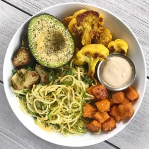 Zoodle Bowl