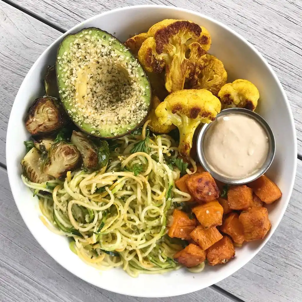 Zoodle Bowl